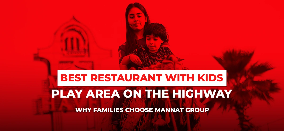 Highway Restaurant with Kids Play Area